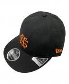 New Era×SEESEEニューエラ×シーシー）の古着「キャップ」｜ブラック