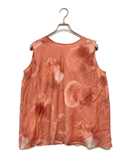 INTIMITE（アンティミテ）INTIMITE (アンティミテ) Blurred Print Tops ピンク サイズ:SIZE Mの古着・服飾アイテム