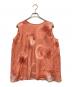 INTIMITE (アンティミテ) Blurred Print Tops ピンク サイズ:SIZE M：8000円