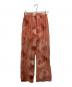 INTIMITE（アンティミテ）の古着「Blurred Print Pants」｜ピンク