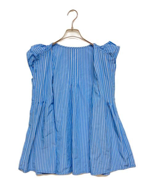 AZ（エーゼイ）AZ (エーゼイ) Frill Shirt スカイブルー サイズ:SIZE Freeの古着・服飾アイテム