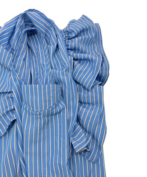 AZ（エーゼイ）AZ (エーゼイ) Frill Shirt スカイブルー サイズ:SIZE Freeの古着・服飾アイテム