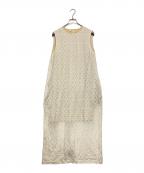 INTIMITEアンティミテ）の古着「Lace Dress」｜アイボリー