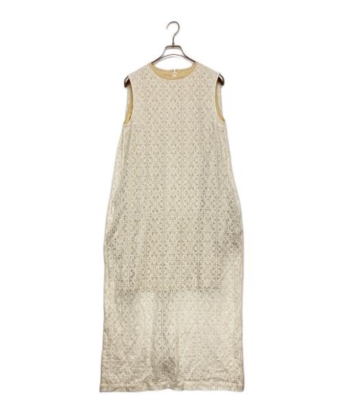INTIMITE（アンティミテ）INTIMITE (アンティミテ) Lace Dress アイボリー サイズ:SIZE Mの古着・服飾アイテム