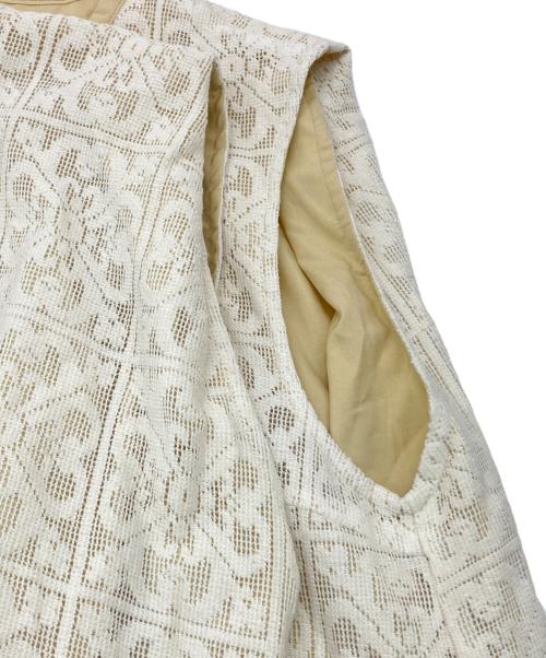 INTIMITE（アンティミテ）INTIMITE (アンティミテ) Lace Dress アイボリー サイズ:SIZE Mの古着・服飾アイテム