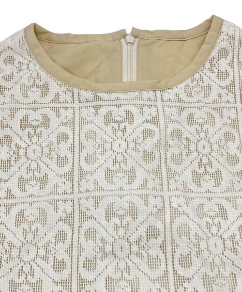 INTIMITE（アンティミテ）INTIMITE (アンティミテ) Lace Dress アイボリー サイズ:SIZE Mの古着・服飾アイテム