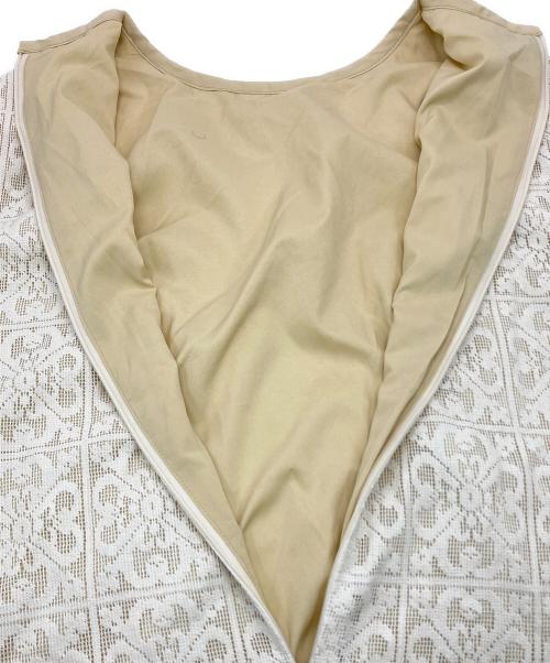 INTIMITE（アンティミテ）INTIMITE (アンティミテ) Lace Dress アイボリー サイズ:SIZE Mの古着・服飾アイテム