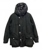 WOOLRICHウールリッチ）の古着「ARCTIC PARKA/ダウンコート」｜ブラック