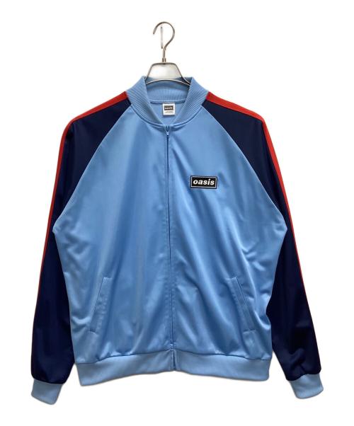 oasis（オアシス）oasis (オアシス) トラックジャケット スカイブルー サイズ:XLの古着・服飾アイテム