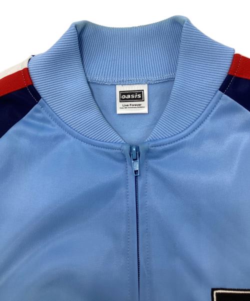 oasis（オアシス）oasis (オアシス) トラックジャケット スカイブルー サイズ:XLの古着・服飾アイテム