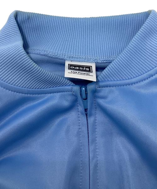 oasis（オアシス）oasis (オアシス) トラックジャケット スカイブルー サイズ:XLの古着・服飾アイテム
