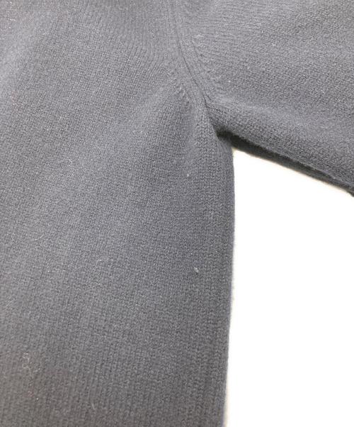 Maison Margiela（メゾンマルジェラ）Maison Margiela (メゾンマルジェラ) ウールミドルゲージチルデンニット ネイビー サイズ:Mの古着・服飾アイテム