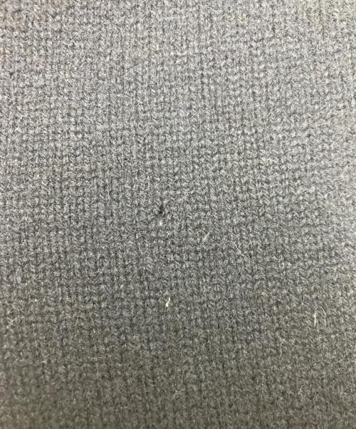 Maison Margiela（メゾンマルジェラ）Maison Margiela (メゾンマルジェラ) ウールミドルゲージチルデンニット ネイビー サイズ:Mの古着・服飾アイテム