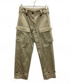 sacaiサカイ）の古着「Cotton Chino Pants」｜ベージュ