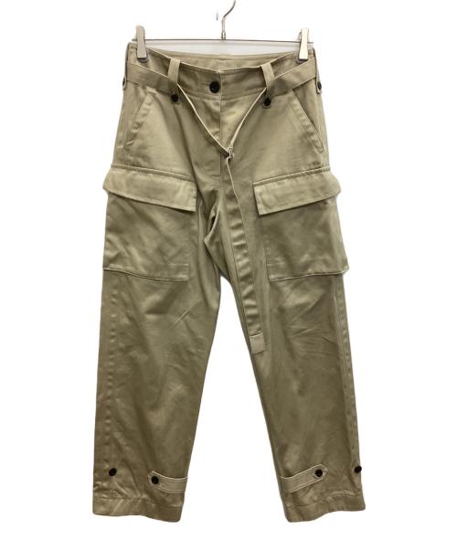 sacai（サカイ）sacai (サカイ) Cotton Chino Pants ベージュ サイズ:2の古着・服飾アイテム