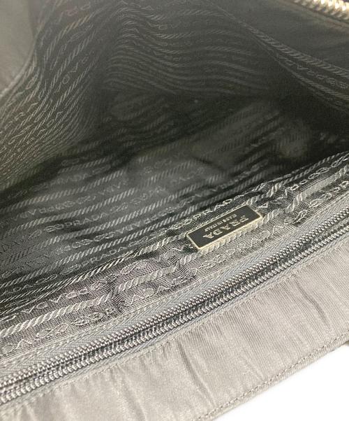 PRADA（プラダ）PRADA (プラダ) ブリーフケース ブラックの古着・服飾アイテム