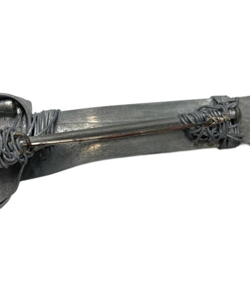 PETER FOSTER（ピーター フォスター）PETER FOSTER (ピーター フォスター) ブローチ シルバーの古着・服飾アイテム