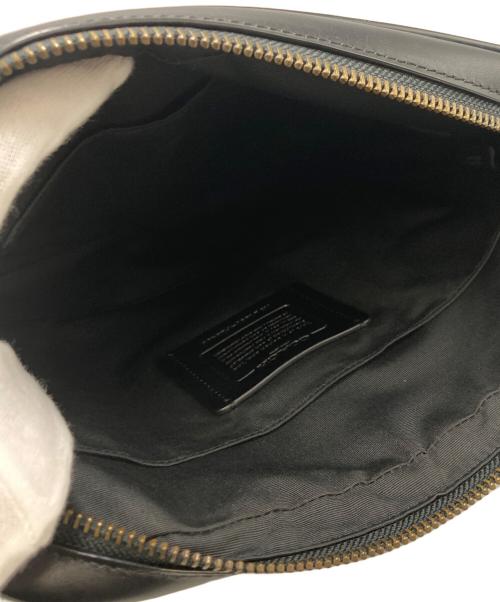 COACH（コーチ）COACH (コーチ) シグネチャー ショルダーバッグ ブラックの古着・服飾アイテム