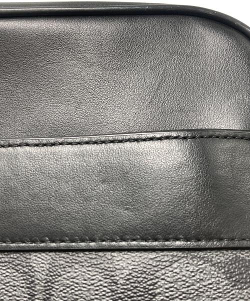 COACH（コーチ）COACH (コーチ) シグネチャー ショルダーバッグ ブラックの古着・服飾アイテム