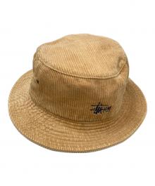 stussy（ステューシー）の古着「コーデュロイバケットハット」｜ブラウン