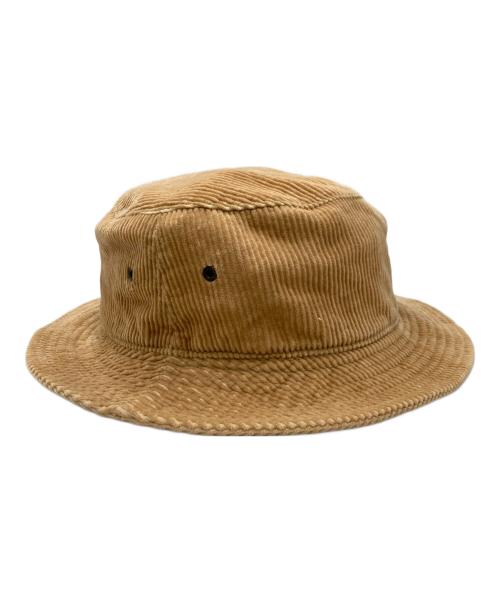 stussy（ステューシー）stussy (ステューシー) コーデュロイバケットハット ブラウン サイズ:SIZE XLの古着・服飾アイテム