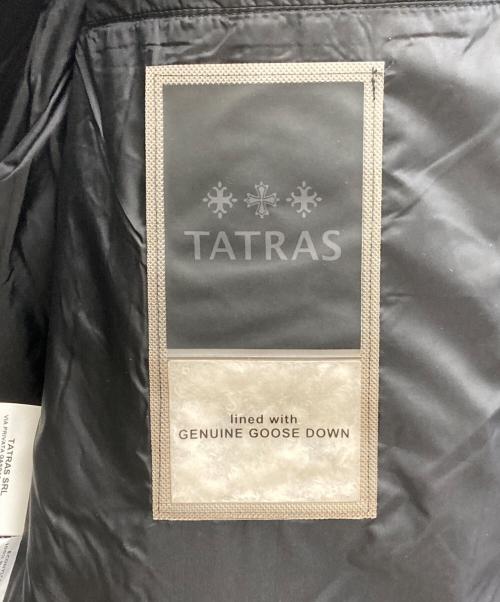 TATRAS（タトラス）TATRAS (タトラス) MELKO/ダウンベスト ブラック サイズ:3の古着・服飾アイテム