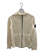STONE ISLANDストーンアイランド）の古着「KNIT PARKA」｜アイボリー