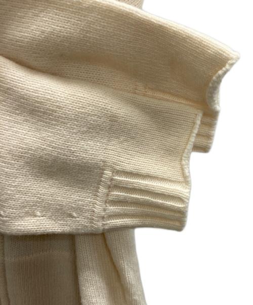 STONE ISLAND（ストーンアイランド）STONE ISLAND (ストーンアイランド) KNIT PARKA アイボリー サイズ:Sの古着・服飾アイテム