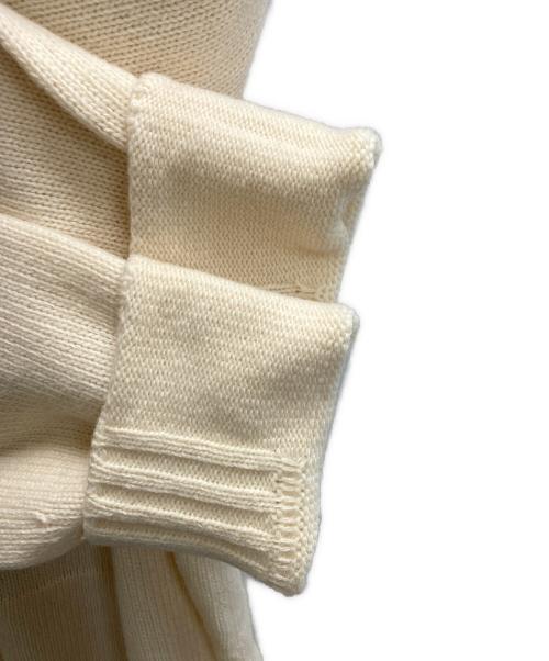 STONE ISLAND（ストーンアイランド）STONE ISLAND (ストーンアイランド) KNIT PARKA アイボリー サイズ:Sの古着・服飾アイテム