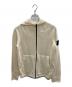 STONE ISLAND（ストーンアイランド）の古着「KNIT PARKA」｜アイボリー