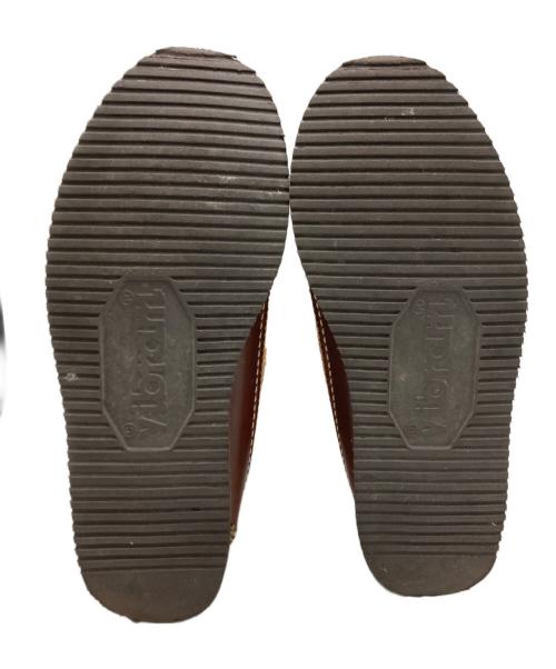 YUKETEN（ユケテン）YUKETEN (ユケテン) ハイカットモカシンブーツ ブラウン サイズ:不明の古着・服飾アイテム