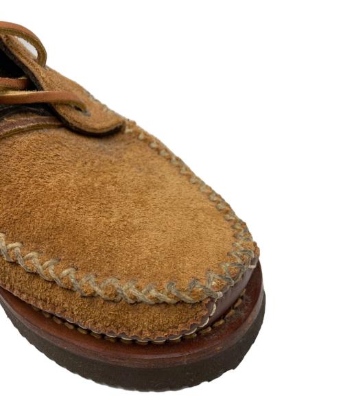 YUKETEN（ユケテン）YUKETEN (ユケテン) ハイカットモカシンブーツ ブラウン サイズ:不明の古着・服飾アイテム