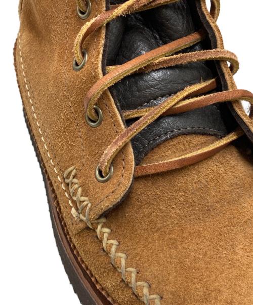 YUKETEN（ユケテン）YUKETEN (ユケテン) ハイカットモカシンブーツ ブラウン サイズ:不明の古着・服飾アイテム