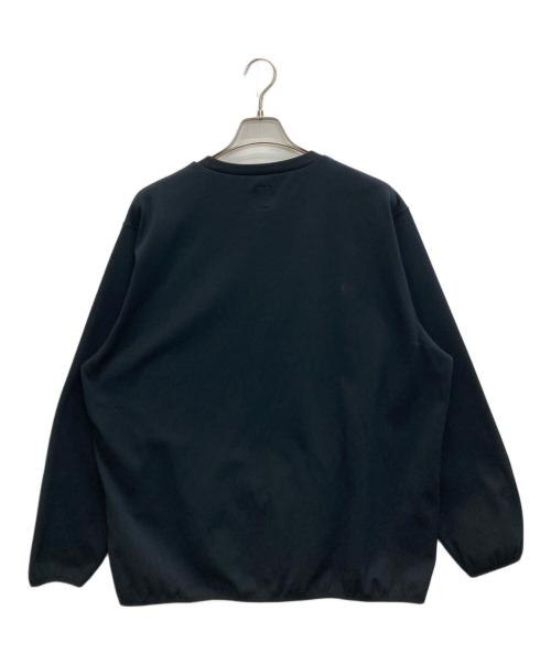 South2 West8（サウスツー ウエストエイト）south2 west8 (サウスツー ウエストエイト) Crew Neck Scouting Shirt - Poly Jersey ブラック サイズ:SIZE Mの古着・服飾アイテム