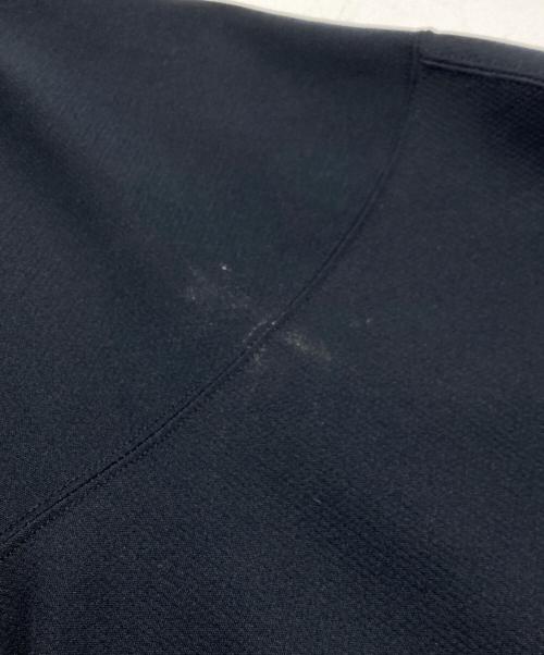 South2 West8（サウスツー ウエストエイト）south2 west8 (サウスツー ウエストエイト) Crew Neck Scouting Shirt - Poly Jersey ブラック サイズ:SIZE Mの古着・服飾アイテム