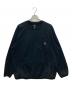 south2 west8（サウスツー ウエストエイト）の古着「Crew Neck Scouting Shirt - Poly Jersey」｜ブラック