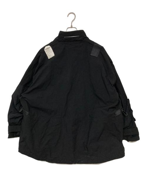 N.HOOLYWOOD（エヌ ハリウッド）N.HOOLYWOOD (エヌ ハリウッド) MK Ⅵ EOD SYSTEM JACKET ブラック サイズ:SIZE 38の古着・服飾アイテム