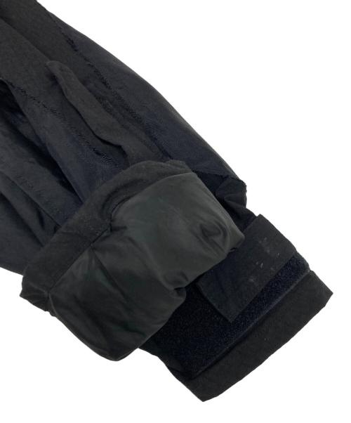 N.HOOLYWOOD（エヌ ハリウッド）N.HOOLYWOOD (エヌ ハリウッド) MK Ⅵ EOD SYSTEM JACKET ブラック サイズ:SIZE 38の古着・服飾アイテム