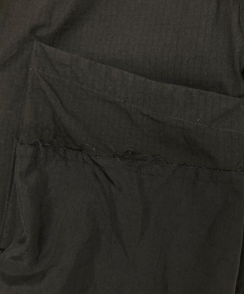 N.HOOLYWOOD（エヌ ハリウッド）N.HOOLYWOOD (エヌ ハリウッド) MK Ⅵ EOD SYSTEM JACKET ブラック サイズ:SIZE 38の古着・服飾アイテム