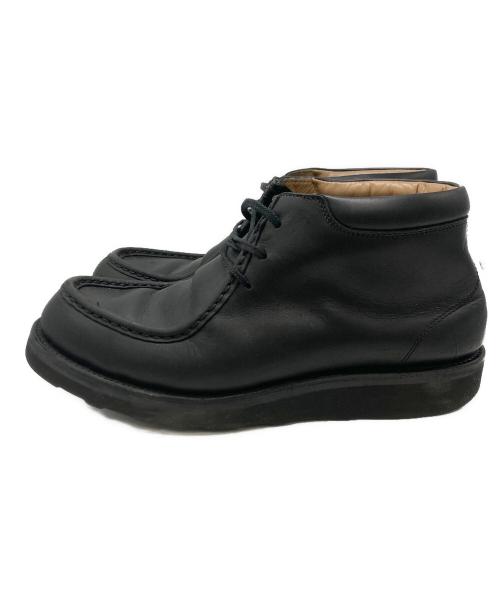 REGAL Shoe & Co.（リーガル シュー＆カンパニー）REGAL Shoe & Co. (リーガル シュー＆カンパニー) TYROLEAN BOOTS ブラック サイズ:SIZE 26cmの古着・服飾アイテム