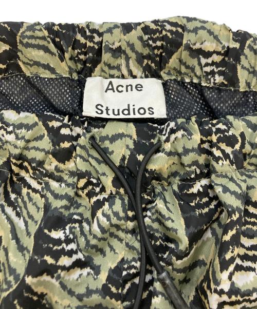 Acne studios（アクネ ストゥディオズ）Acne studios (アクネ ストゥディオズ) スイムショーツ グリーン サイズ:SIZE Sの古着・服飾アイテム