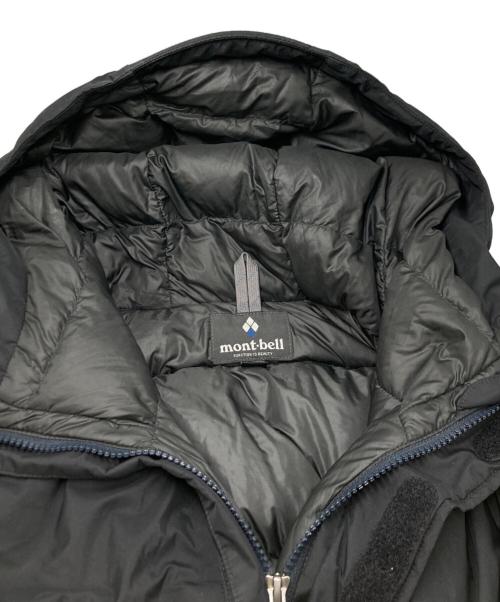 mont-bell（モンベル）mont-bell (モンベル) パウダーランド パーカ ブラック サイズ:SIZE XLの古着・服飾アイテム