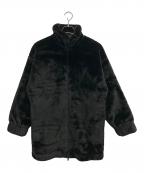 adidasアディダス）の古着「ニュートラルコート フェイクジャケット」｜ブラック