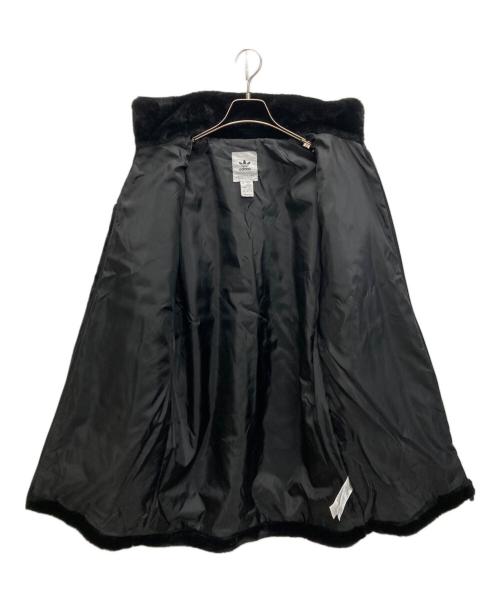 adidas（アディダス）adidas (アディダス) ニュートラルコート フェイクジャケット ブラック サイズ:SIZE Sの古着・服飾アイテム