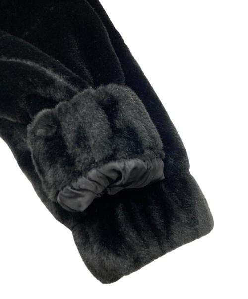 adidas（アディダス）adidas (アディダス) ニュートラルコート フェイクジャケット ブラック サイズ:SIZE Sの古着・服飾アイテム