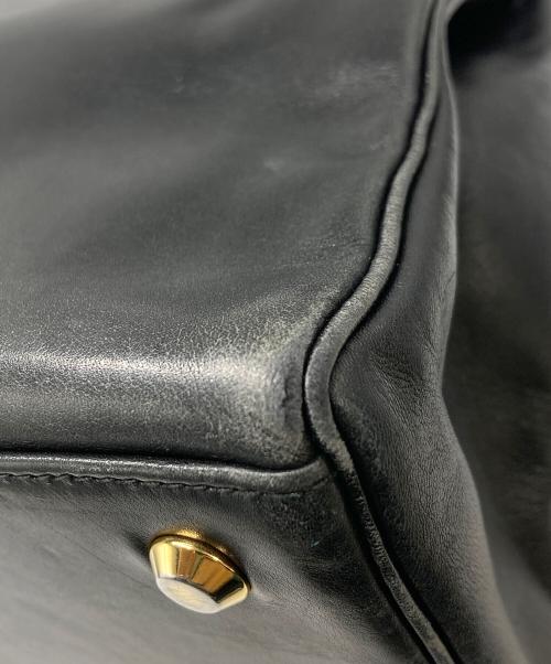 CELLERINI（チェレリーニ）CELLERINI (チェレリーニ) 2WAYターンロックショルダーバッグ ブラックの古着・服飾アイテム