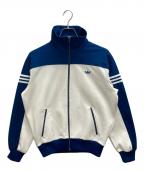 adidasアディダス）の古着「70Sトラックジャケット」｜ホワイト×ネイビー
