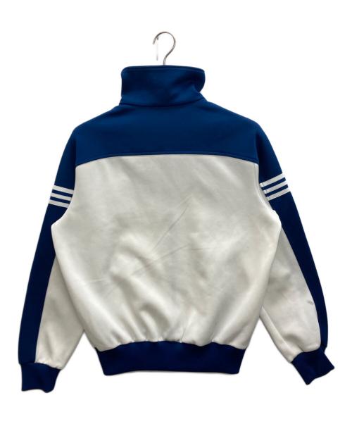 adidas（アディダス）adidas (アディダス) 70Sトラックジャケット ホワイト×ネイビー サイズ:SIZE 3の古着・服飾アイテム