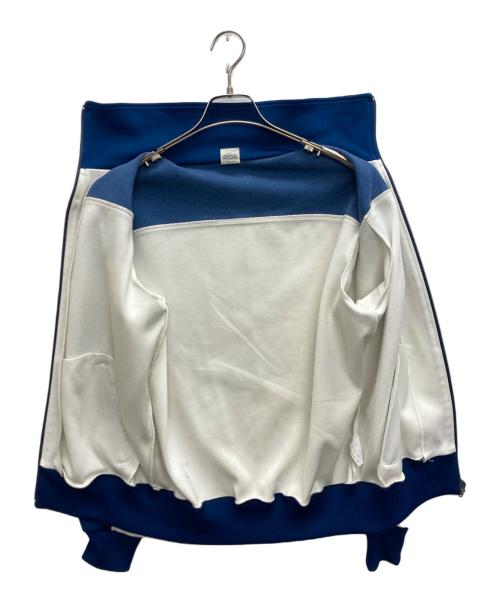 adidas（アディダス）adidas (アディダス) 70Sトラックジャケット ホワイト×ネイビー サイズ:SIZE 3の古着・服飾アイテム