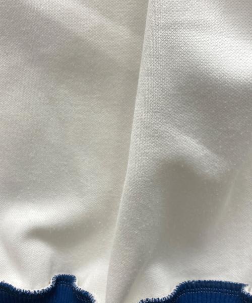 adidas（アディダス）adidas (アディダス) 70Sトラックジャケット ホワイト×ネイビー サイズ:SIZE 3の古着・服飾アイテム